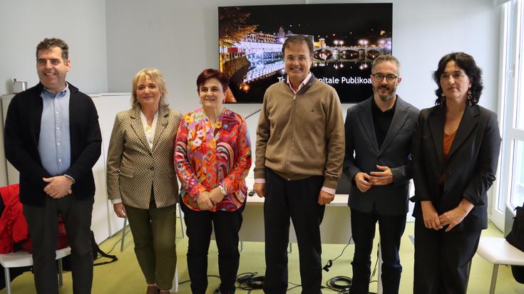 Ospitale berrirako, 200.000 euroko partida gordeko du Jaurlaritzak 2026ko aurrekontuan