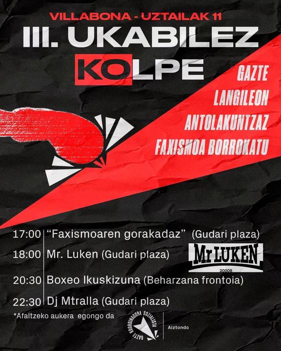 III. Ukabilez Kolpe