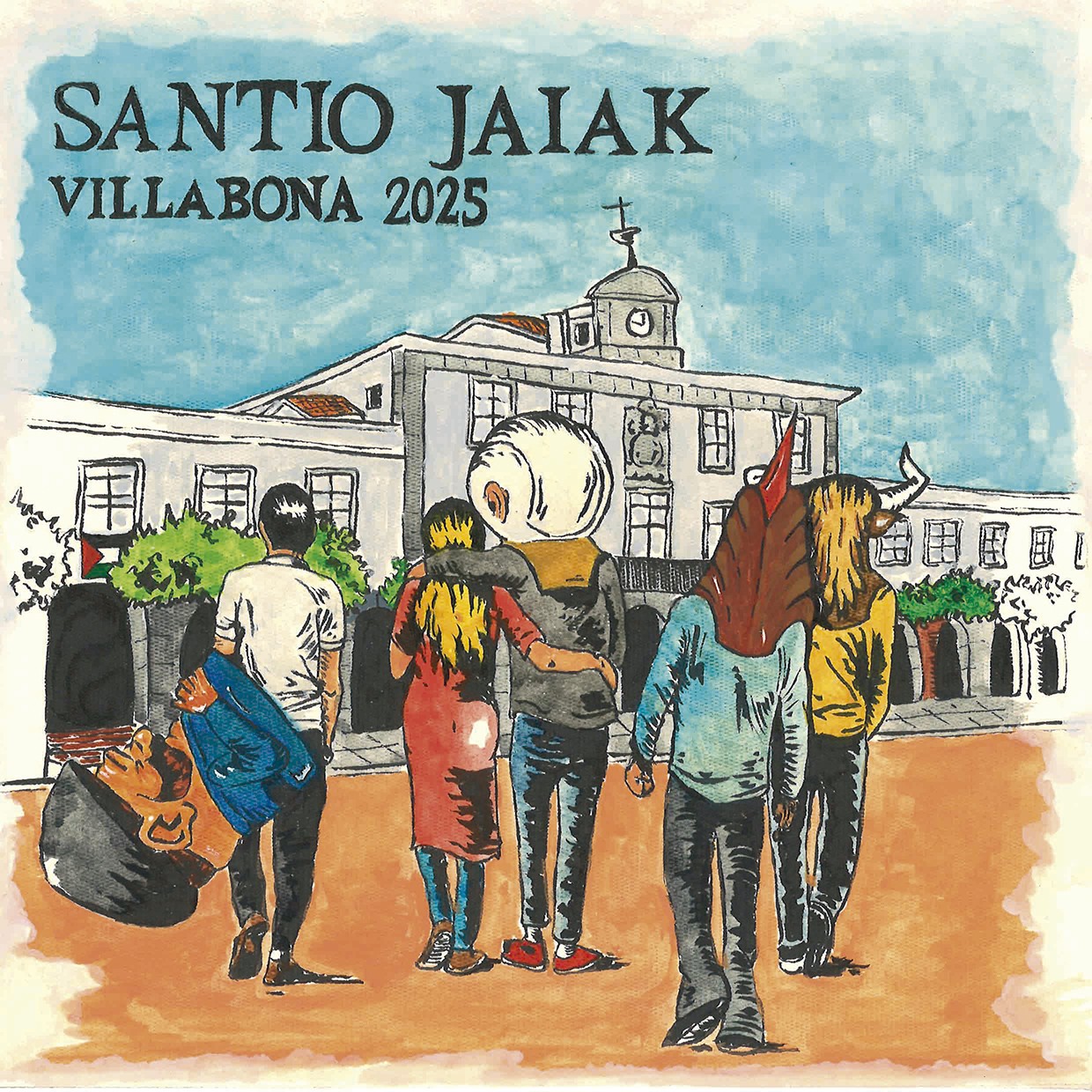 Santio jaiak 2025: Egitaraua