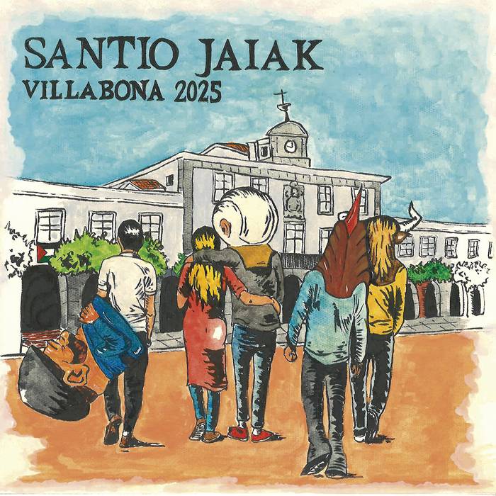 Santio jaiak 2025: Egitaraua