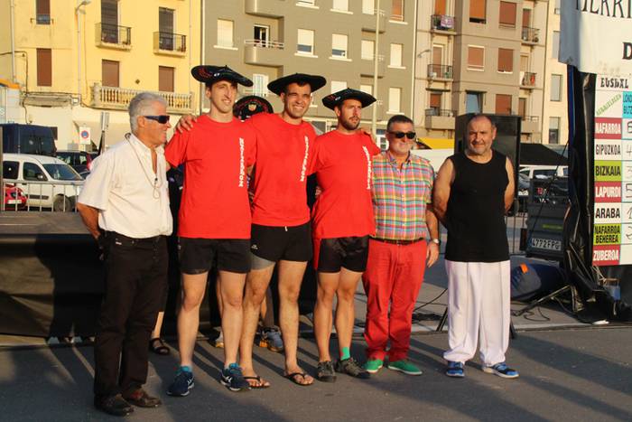 Txapel berdinduena, gipuzkoarren buruan 94 1473085889957