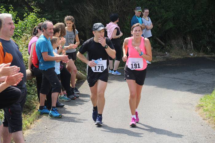 Santamañara igoera, festen a 82 1499607214754