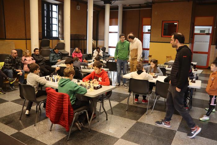 Tolosaldeko Eskolarteko Xake Txapelketa, bi egunetan