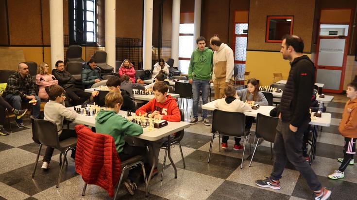 Tolosaldeko Eskolarteko Xake Txapelketa, bi egunetan