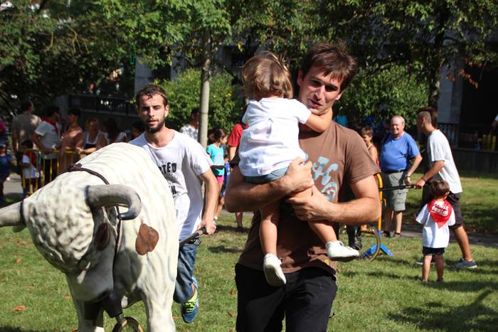 Zezenen aurretik korrika 30 1472903824653