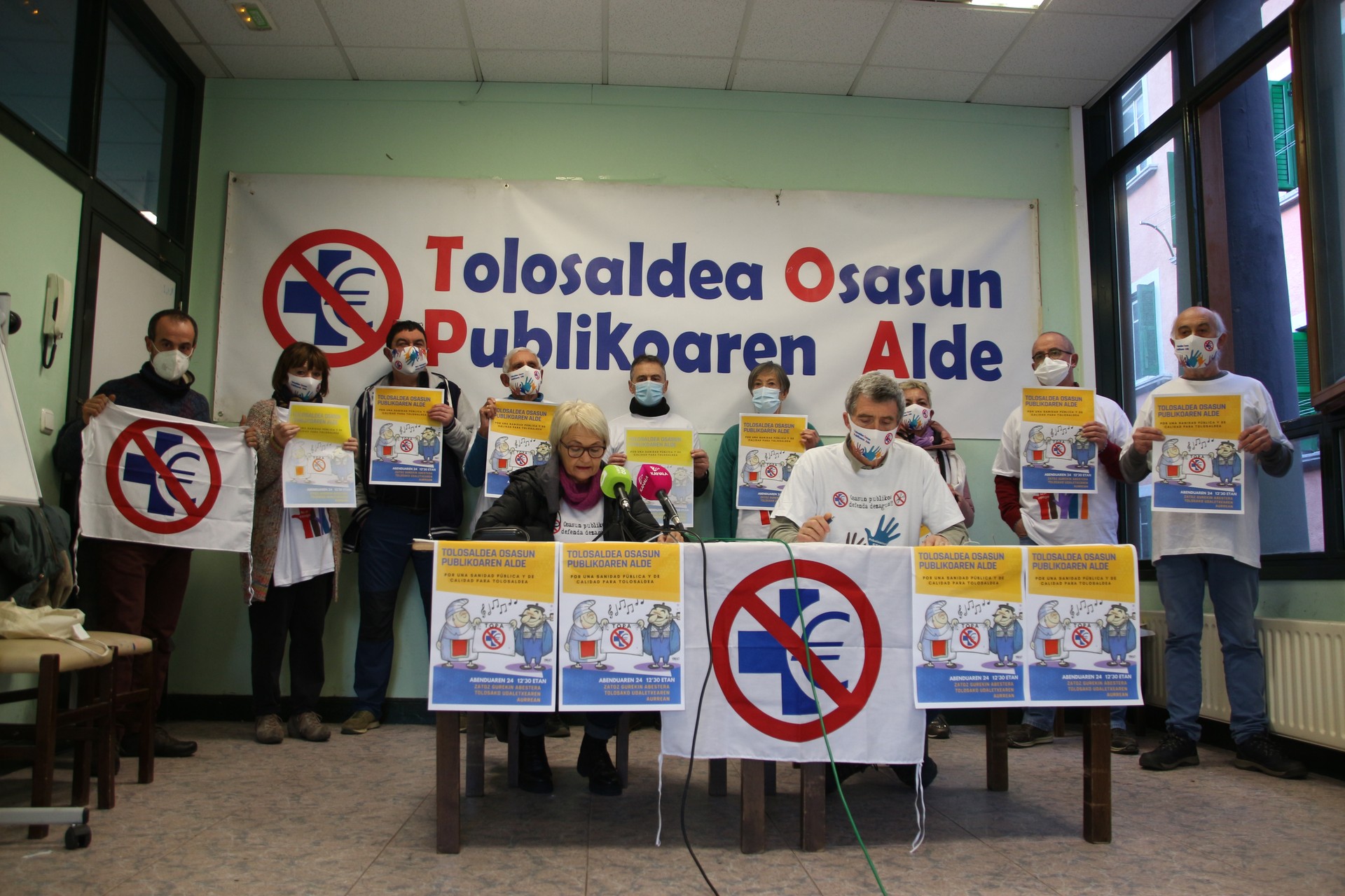 "Arreta ahalik eta antzekoena jaso beharko genuke ospitale berria eduki bitartean"