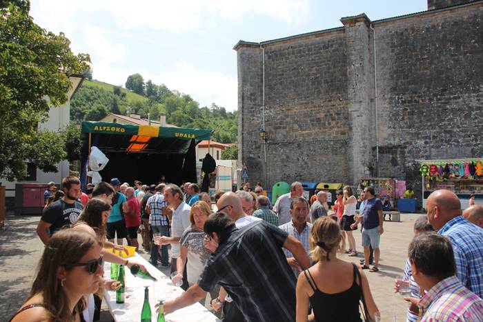 Txakolina eta pintxoa, festa 12 1501415294420