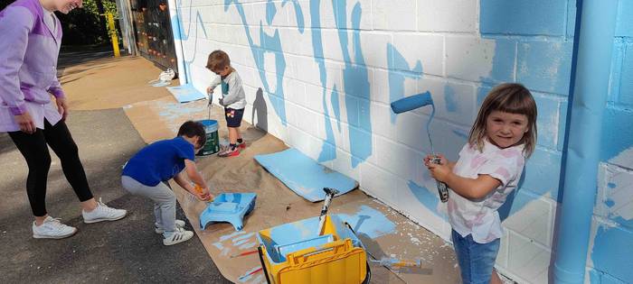 Ikaztegieta, mural margoketa 22 1654855832984