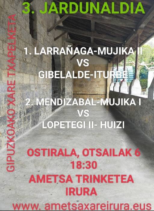 Hirugarren eta azken jardunaldi erabakiorra!