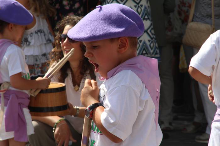 Danborra eta piparra, festar 61 1503577976390