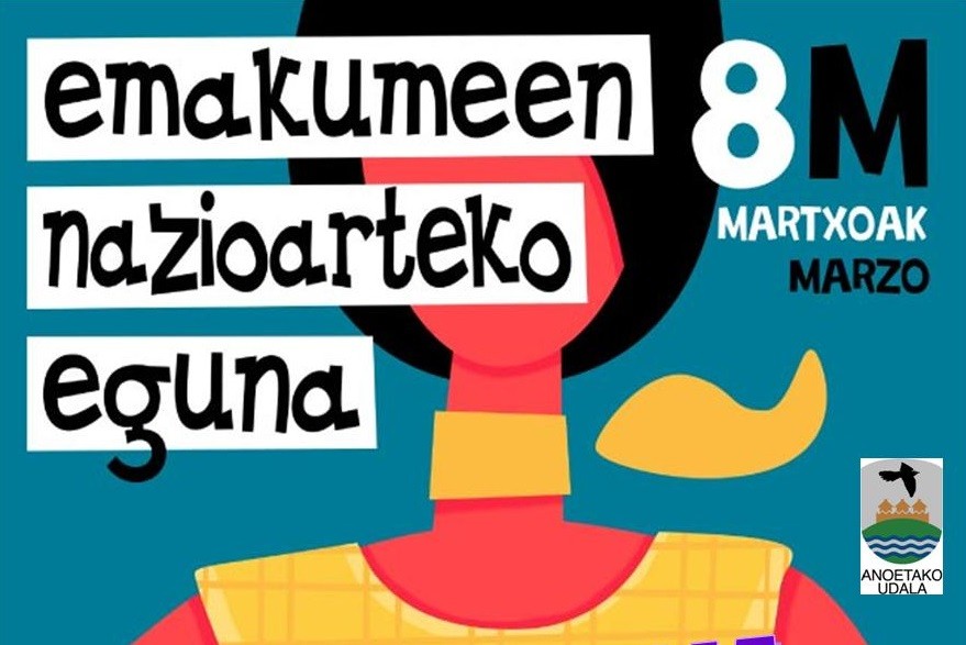 Emakumeen Egunak markatuko du martxoko Anoetako agenda