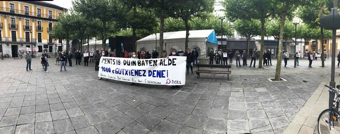 Banketxeetara, kontu eske 13 1619438234800