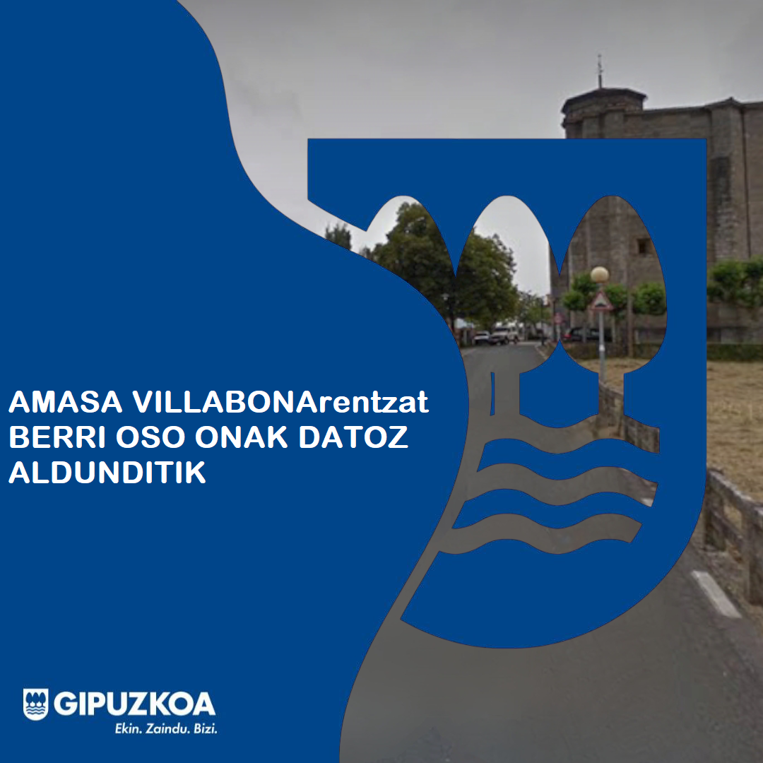 Albiste zoragarria amasa-billabonatarrentzat eta, batik bat, amasarrentzat