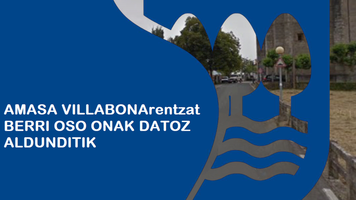 Albiste zoragarria amasa-billabonatarrentzat eta, batik bat, amasarrentzat