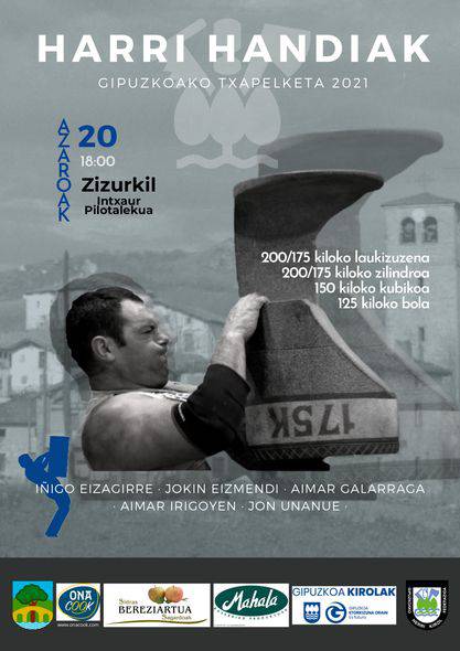 Ekitaldiz betetako asteburua Zizurkilen