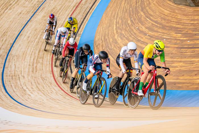 Eukene Larrarte munduko onenen pare lehiatu da