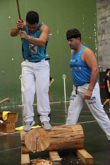 Herri kirol saioa Zizurkilen 8 1629031875818