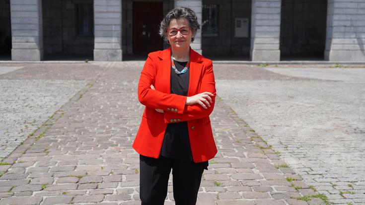 «Bizitzan ez egin plan gehiegi, ikusi nora eramaten zaituen»