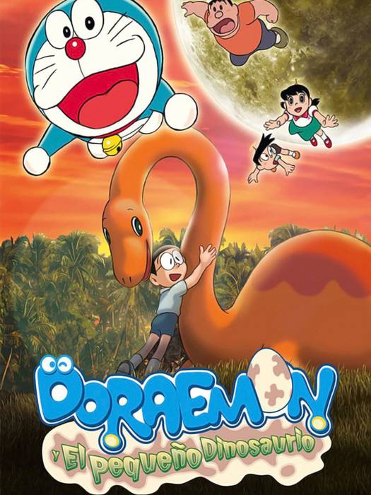 Doraemon eta dinosaurio txikia