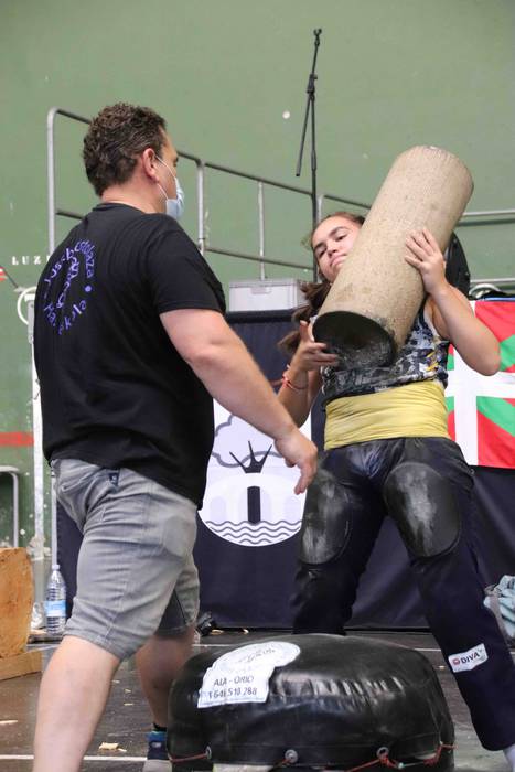 Herri kirol saioa Zizurkilen 19 1629031880700