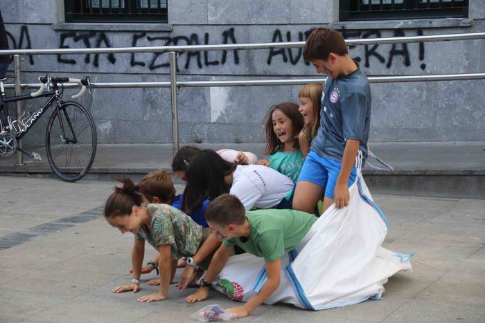 Umorez hasi dute Ibarrako el 24 1567788389803