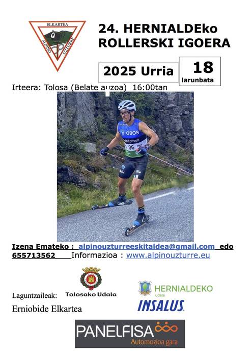 Hernialdeko 24. Rollerski Igoera
