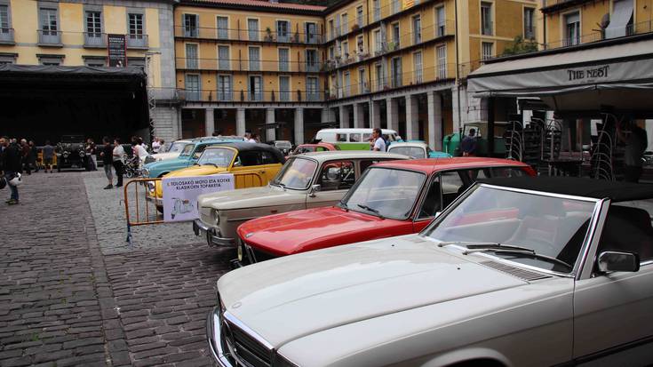 Denboran atzera egin du Tolosak