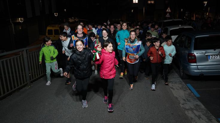 Korrika 24, Tolosako eta Ibarrako lekukoak