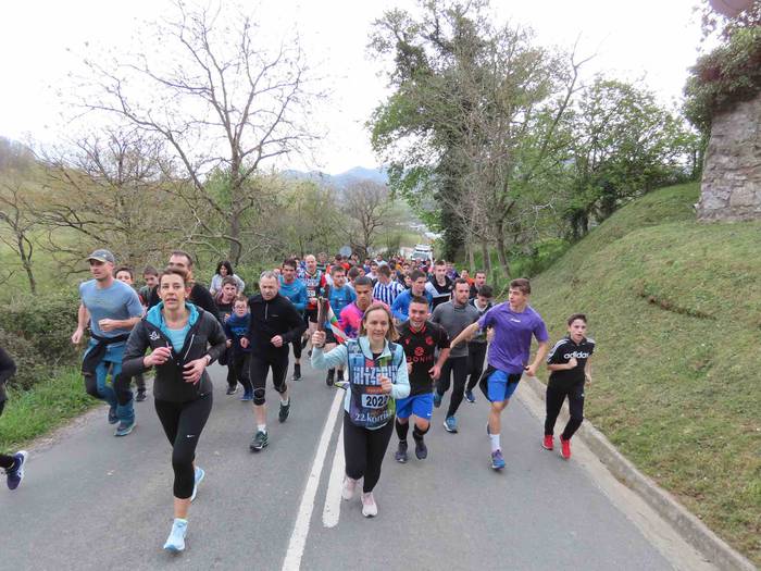 korrika, furgonetatik, Aizto 7 1649421629564