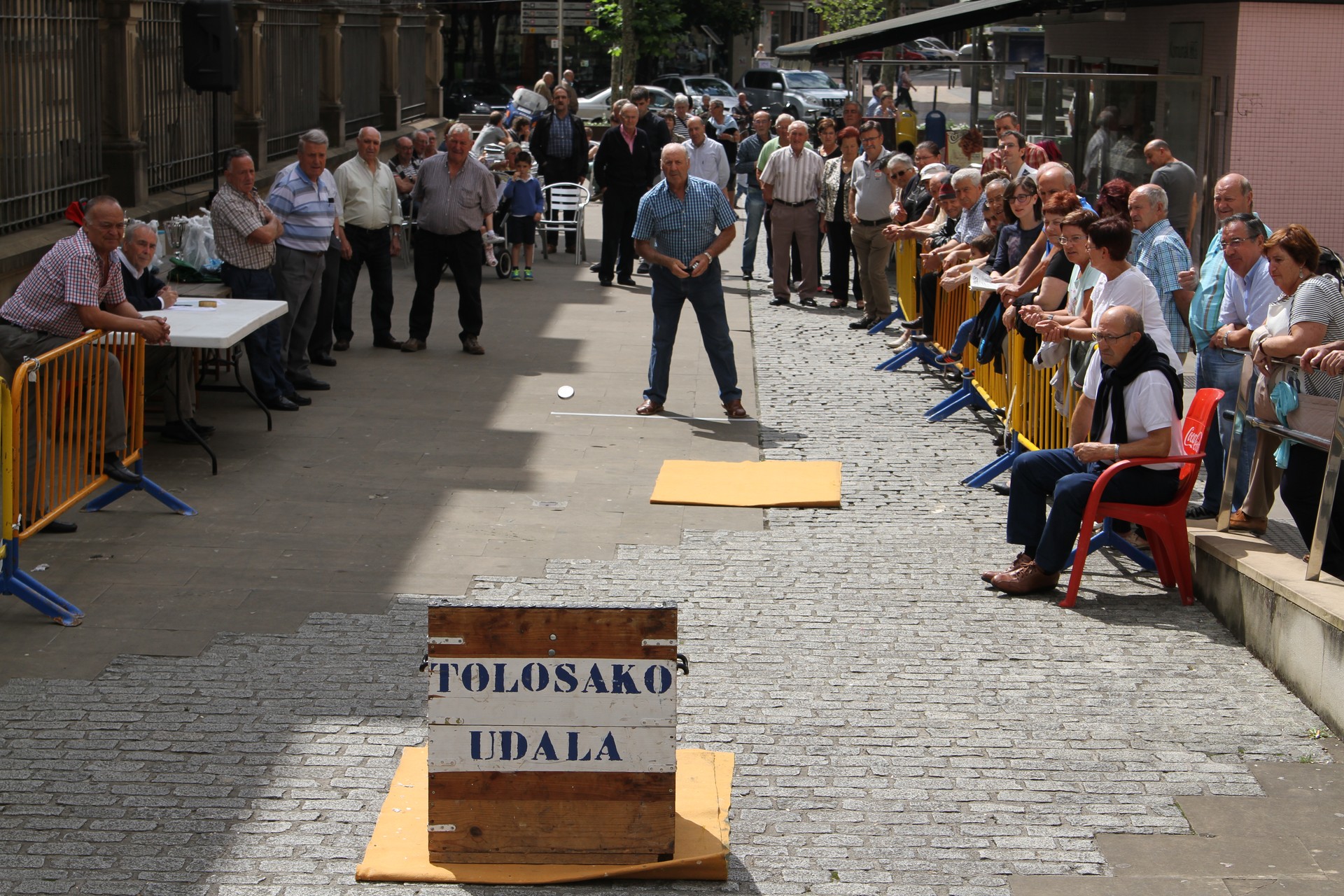 Agirrerentzat San Joanetako Toka Txapelketa