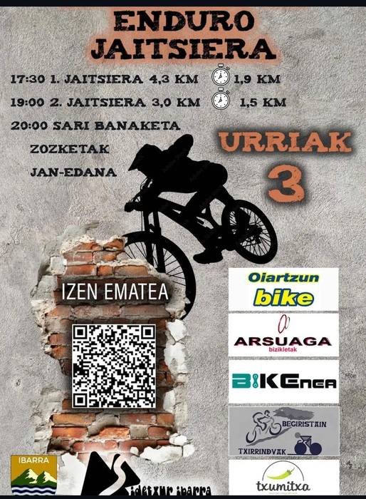 Enduro jaitsiera