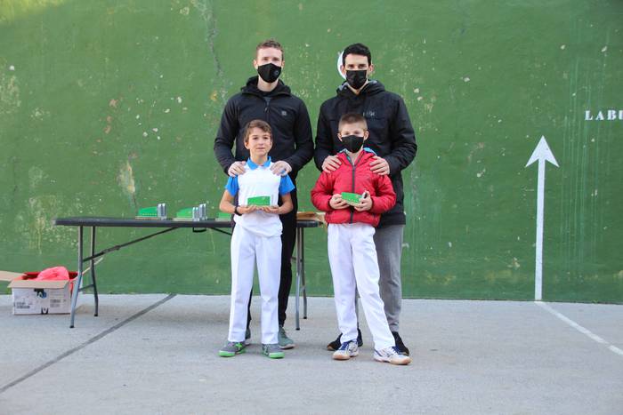 Gabonetako XIX. Piloeta Topa 19 1640868941999