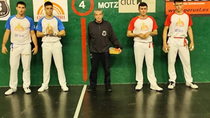 Lehen bikote finalistak zehaztuta daude