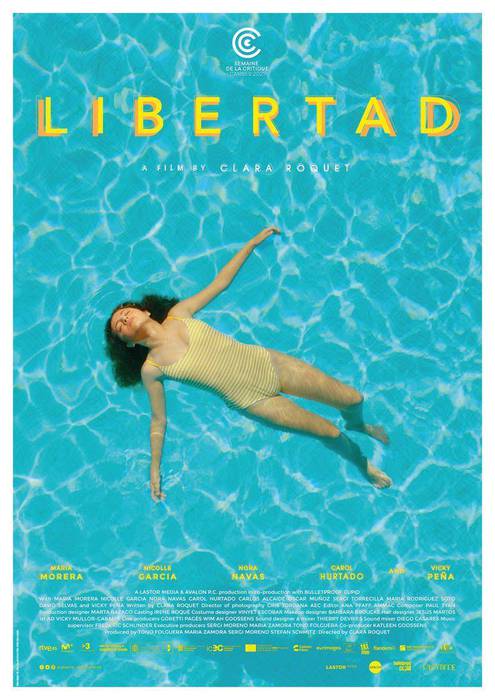 'Libertad' filma