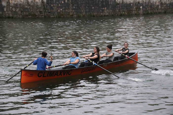 Arraunlariak hasi dira estro 16 1616006785275