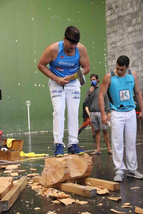 Herri kirol saioa Zizurkilen 12 1629031877917