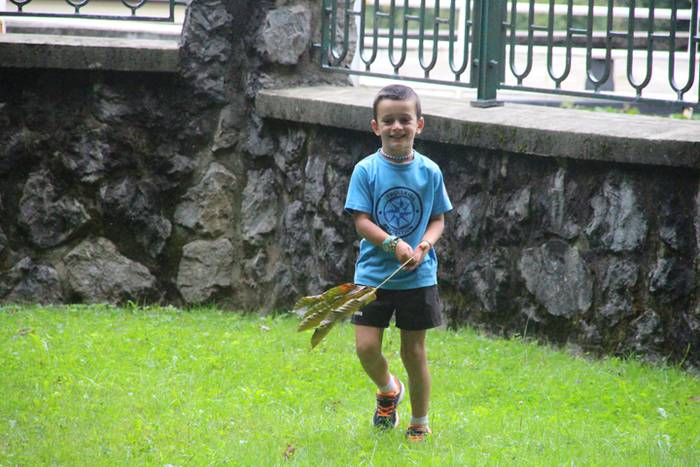 Zabalarretan, Estafetan beza 17 1504353725224