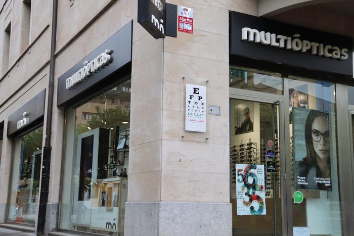 Multiopticas, 25 urte tolosarren ikusmena zaintzen