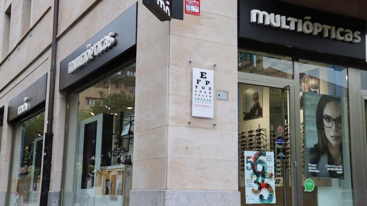 Multiopticas, 25 urte tolosarren ikusmena zaintzen