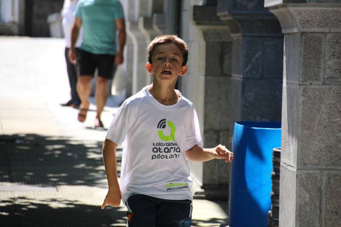 Eguna kirola eginez hasi dute Amezketan 2 1472039570804