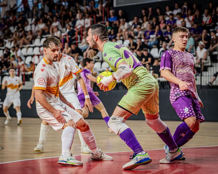 Pantaila erraldoia Laubururen partida erabakigarria jarraitzeko