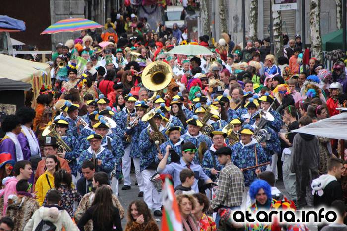 inauteriak 2016 zaldunita zezen plaza 28 1454867184470