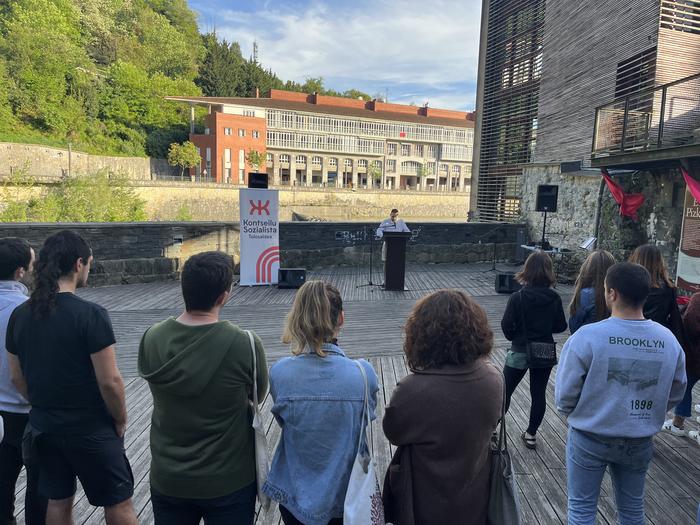 Gerra inperialistaren aurka mobilizatzeko deia