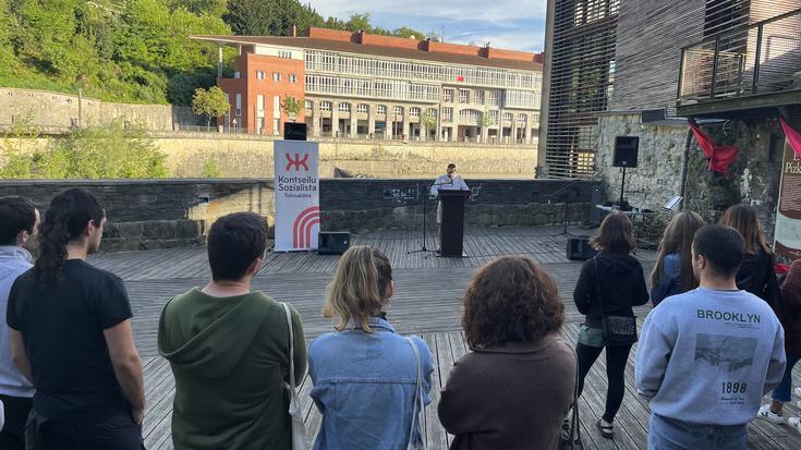 Gerra inperialistaren aurka mobilizatzeko deia