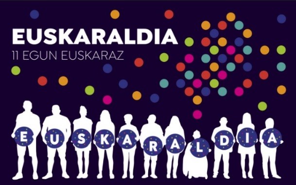 Euskaraldiko txapen banaketa datozen egunetan
