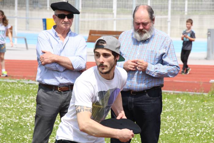 Tolosarra da munduko txapel  12 1526732666536