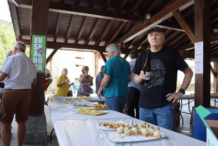 San Lorentzo jaiak abiatu di 25 1660131839171