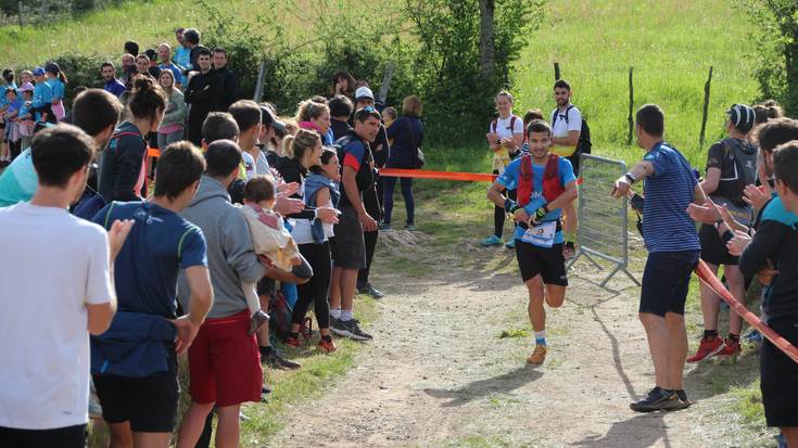 Larunbatean, Bidania-Goiaztik igaroko da Domusa Teknik 40 MLK mendi lasterketa