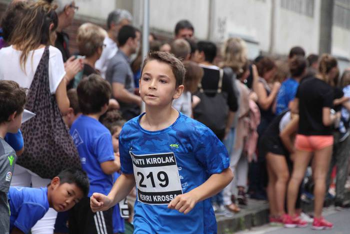 Tolosako Herri Krosa haurrak 70 1570886268149