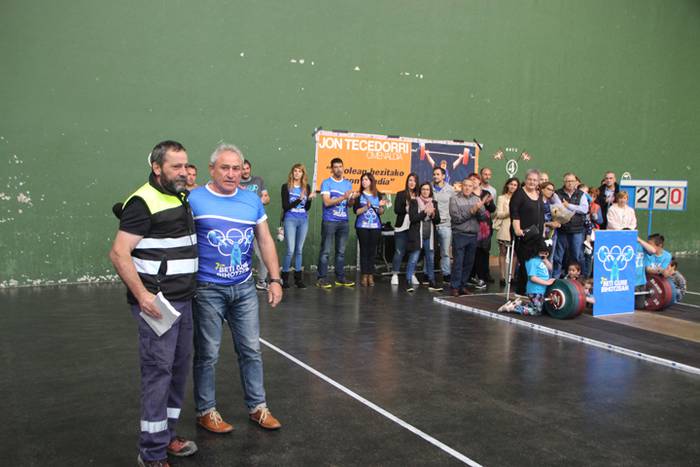 Halterofilia, Jon Tecedor om 51 1529173303068